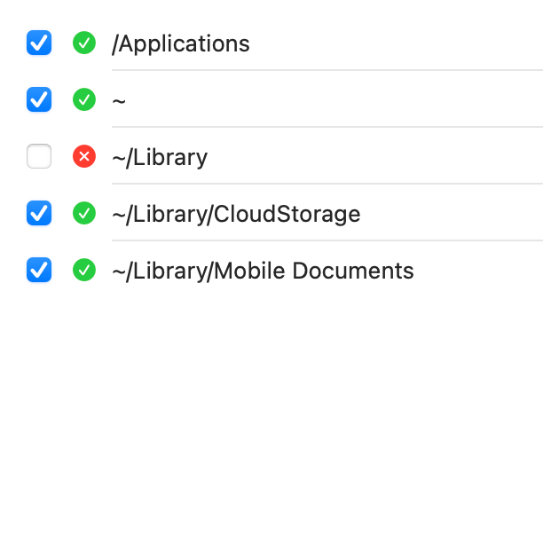 Global Search Filters