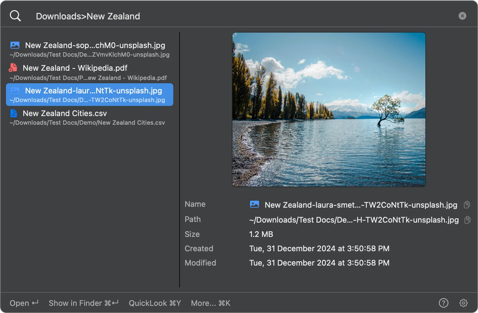 FileMinutes app screenshot