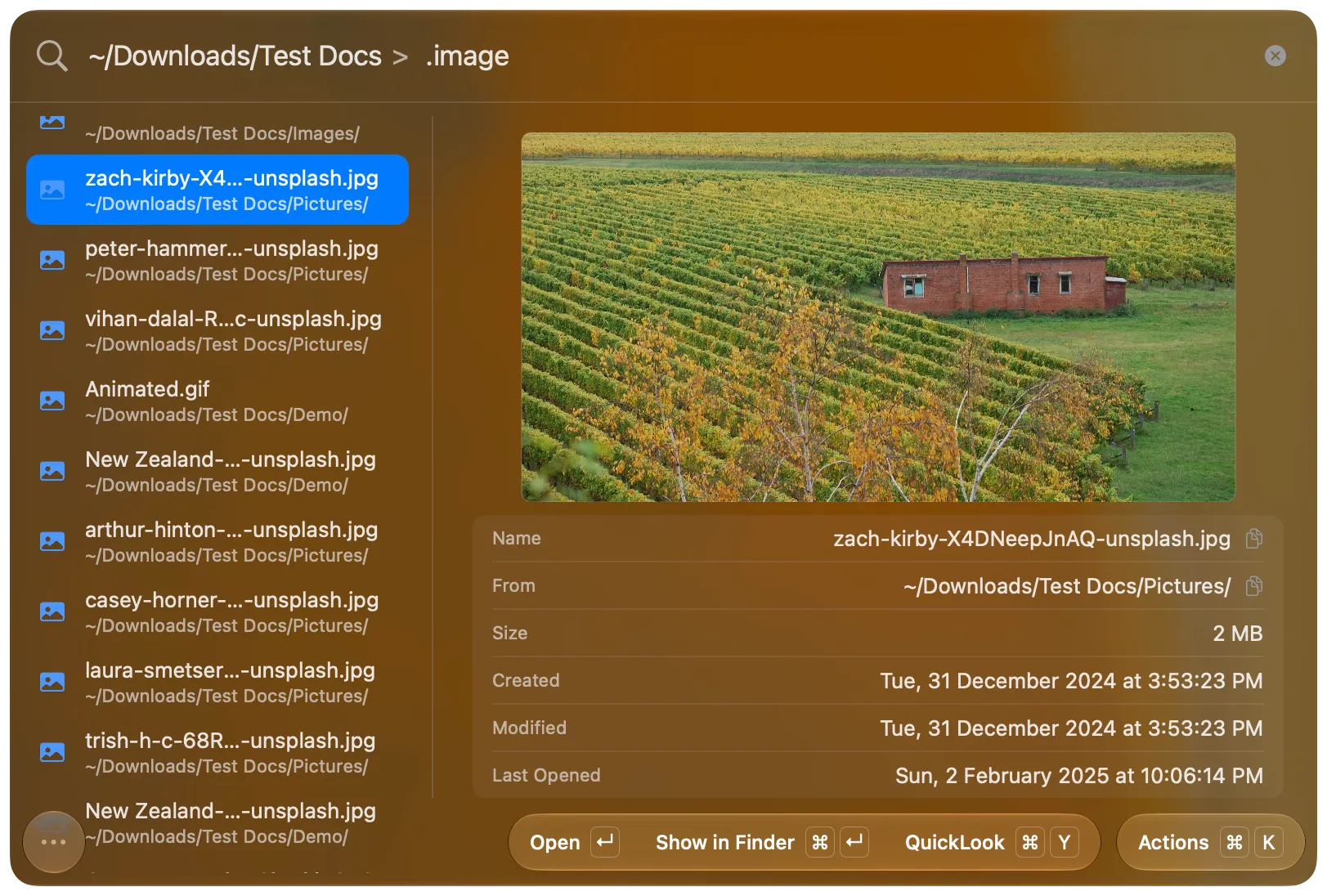 FileMinutes app screenshot