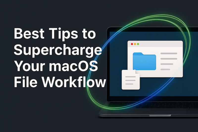 Best Tips to Supercharge Your macOS File Workflow