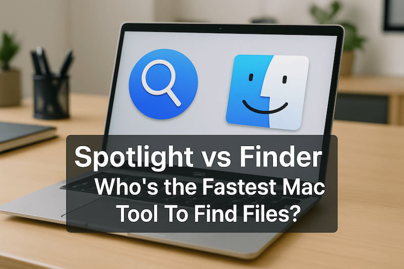 Spotlight vs Finder: Who's the Fastest Mac Tool To Find Files?